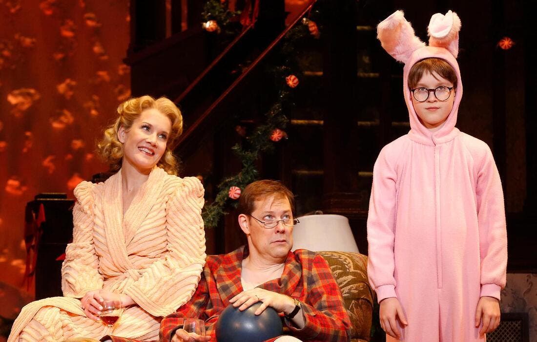 Promotional image for A Christmas Story - Cincinnati tickets at Aronoff Center - Jarson Kaplan Theater on Nov 16, 2025