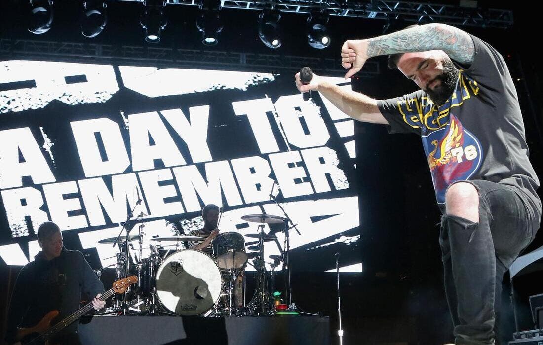 Promotional image for A Day to Remember and Yellowcard with The Wonder Years and Dinosaur Pile-Up tickets at Donald L. Tucker Civic Center on Nov 14, 2025