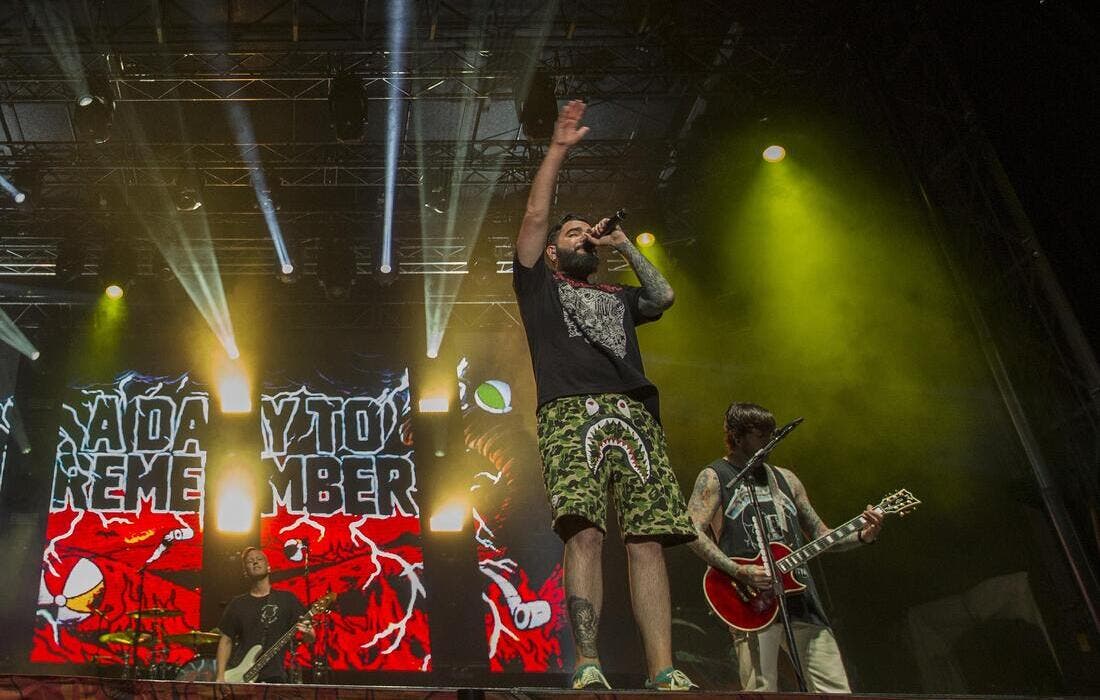 Promotional image for A Day To Remember tickets
