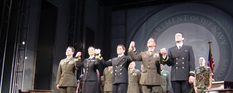 A Few Good Men at Lincoln Center Theater - Vivian Beaumont Theater