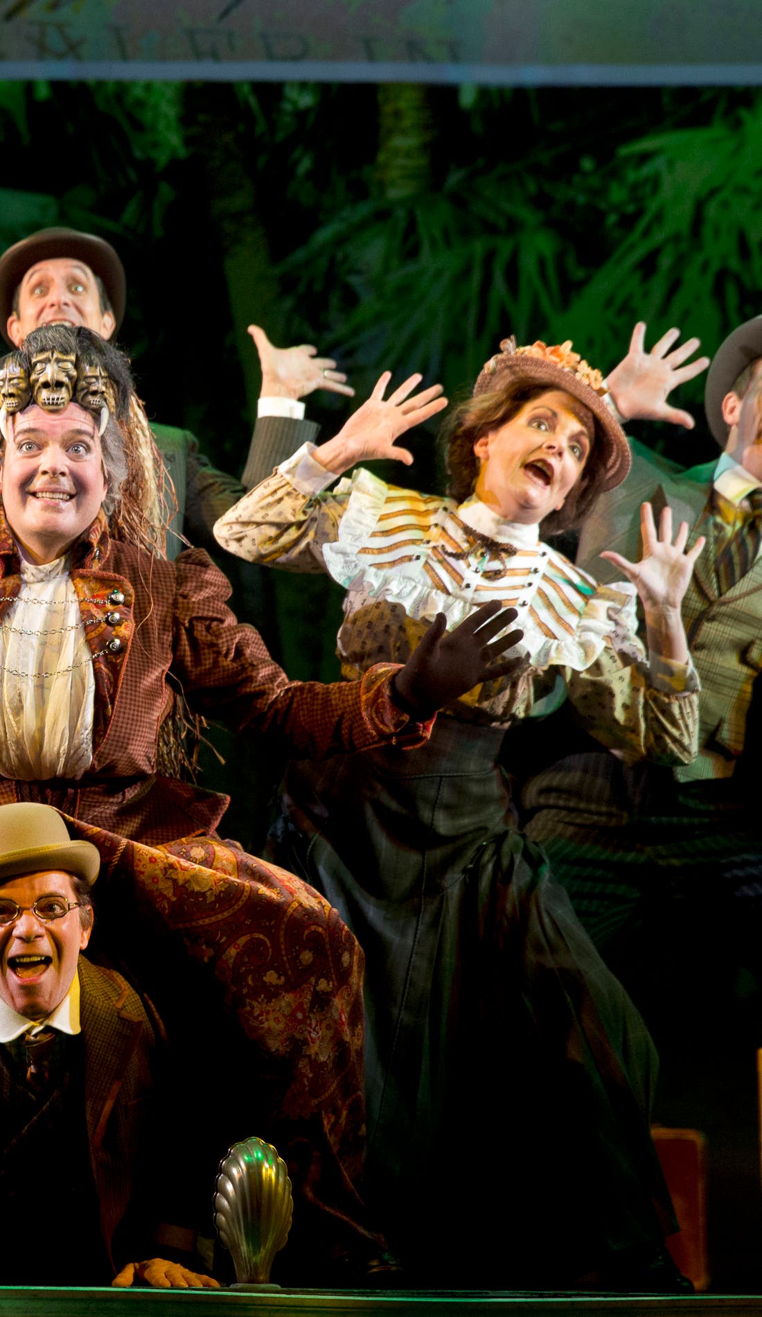 A Gentleman's Guide to Love and Murder promotional image for upcoming events and ticket sales