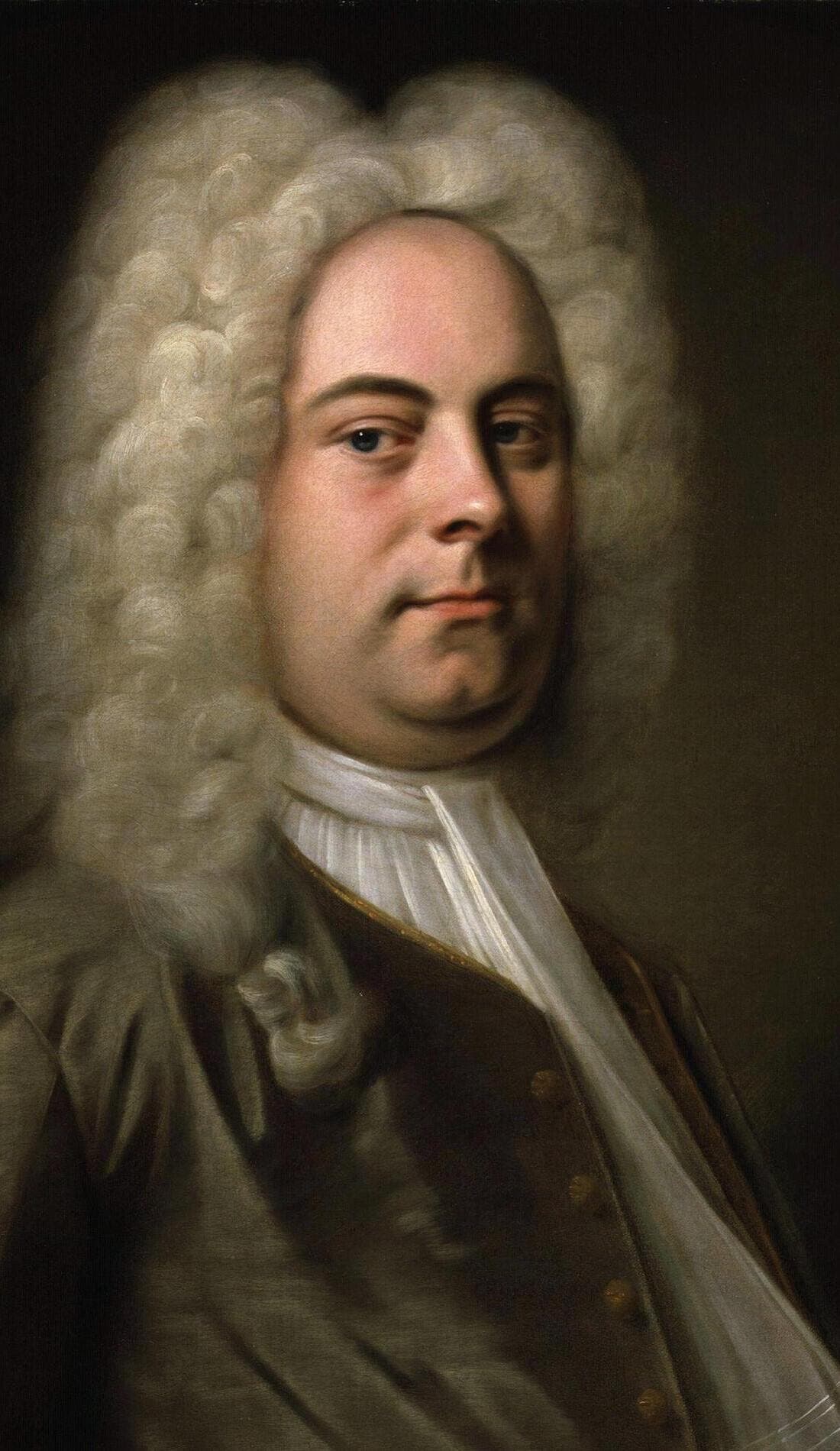 A Handel Celebration promotional image for upcoming events and ticket sales