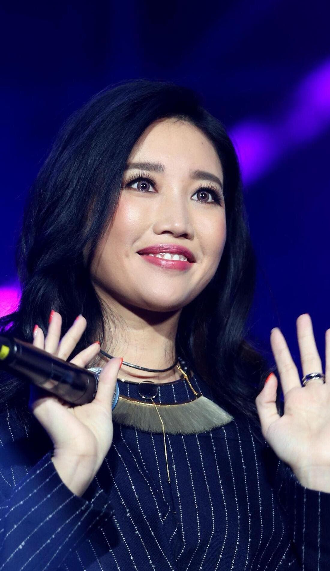 A-Lin promotional image for upcoming events and ticket sales