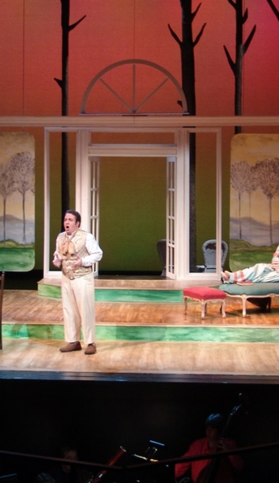A Month in the Country promotional image for upcoming events and ticket sales