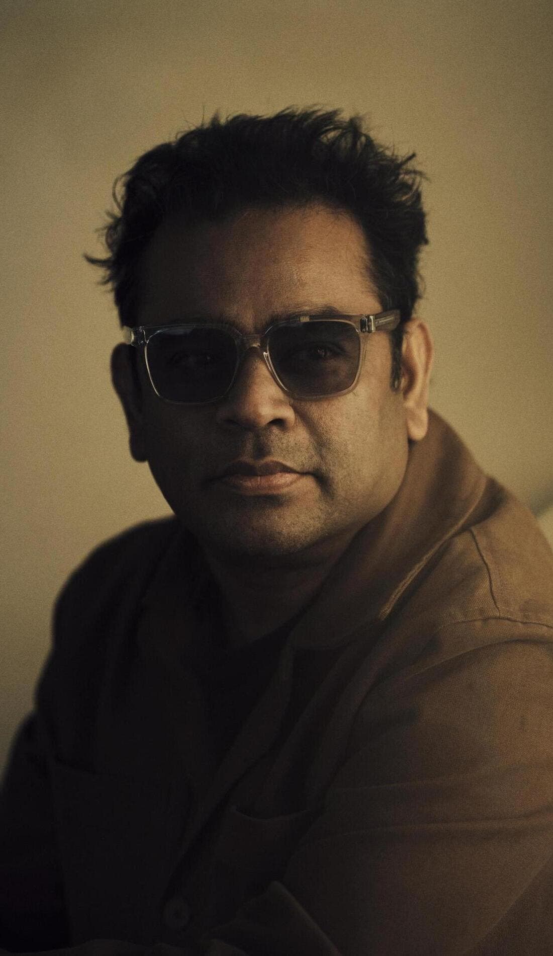 A.R. Rahman promotional image for upcoming events and ticket sales in Houston