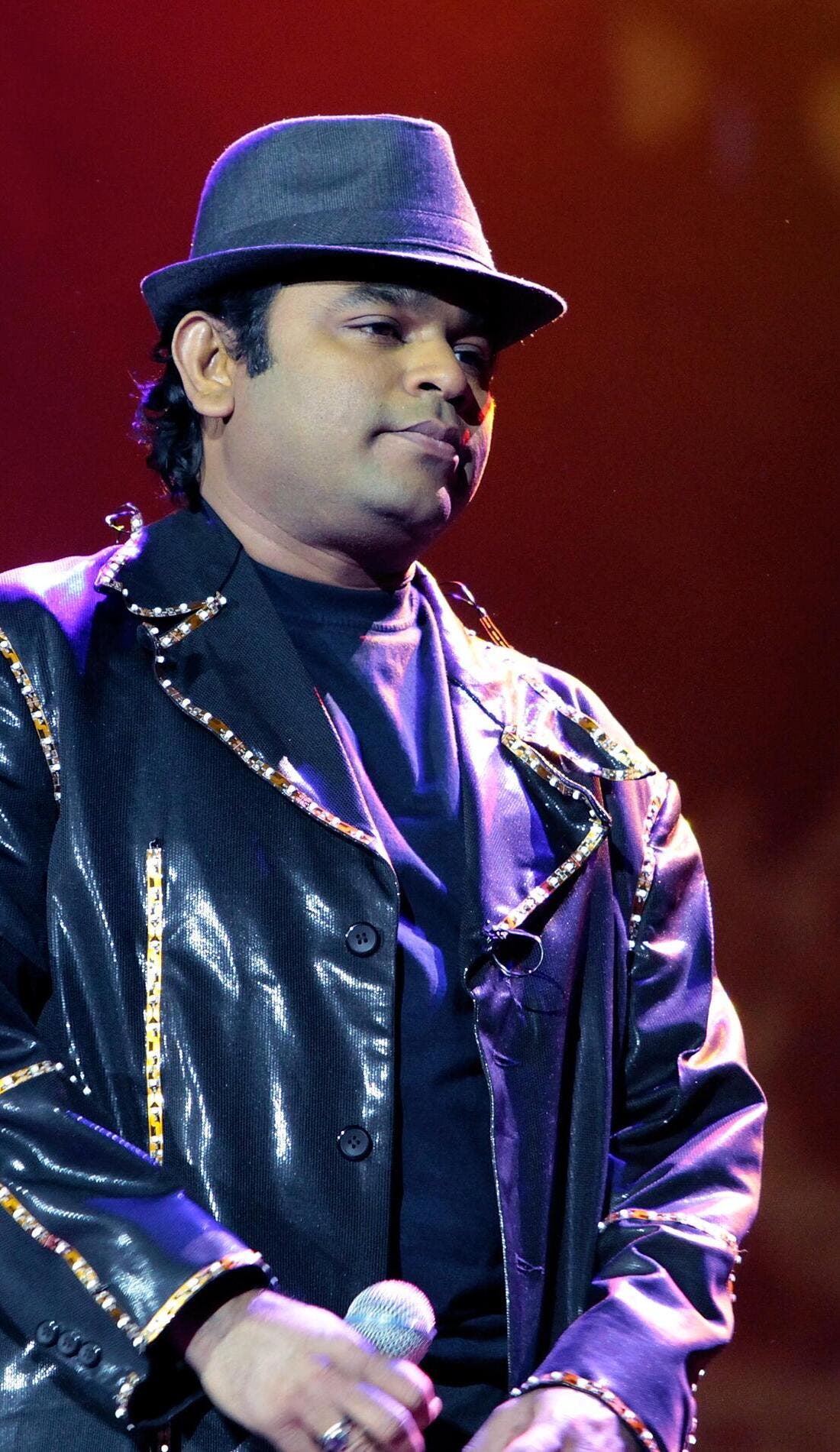 A.R. Rahman promotional image for upcoming events and ticket sales