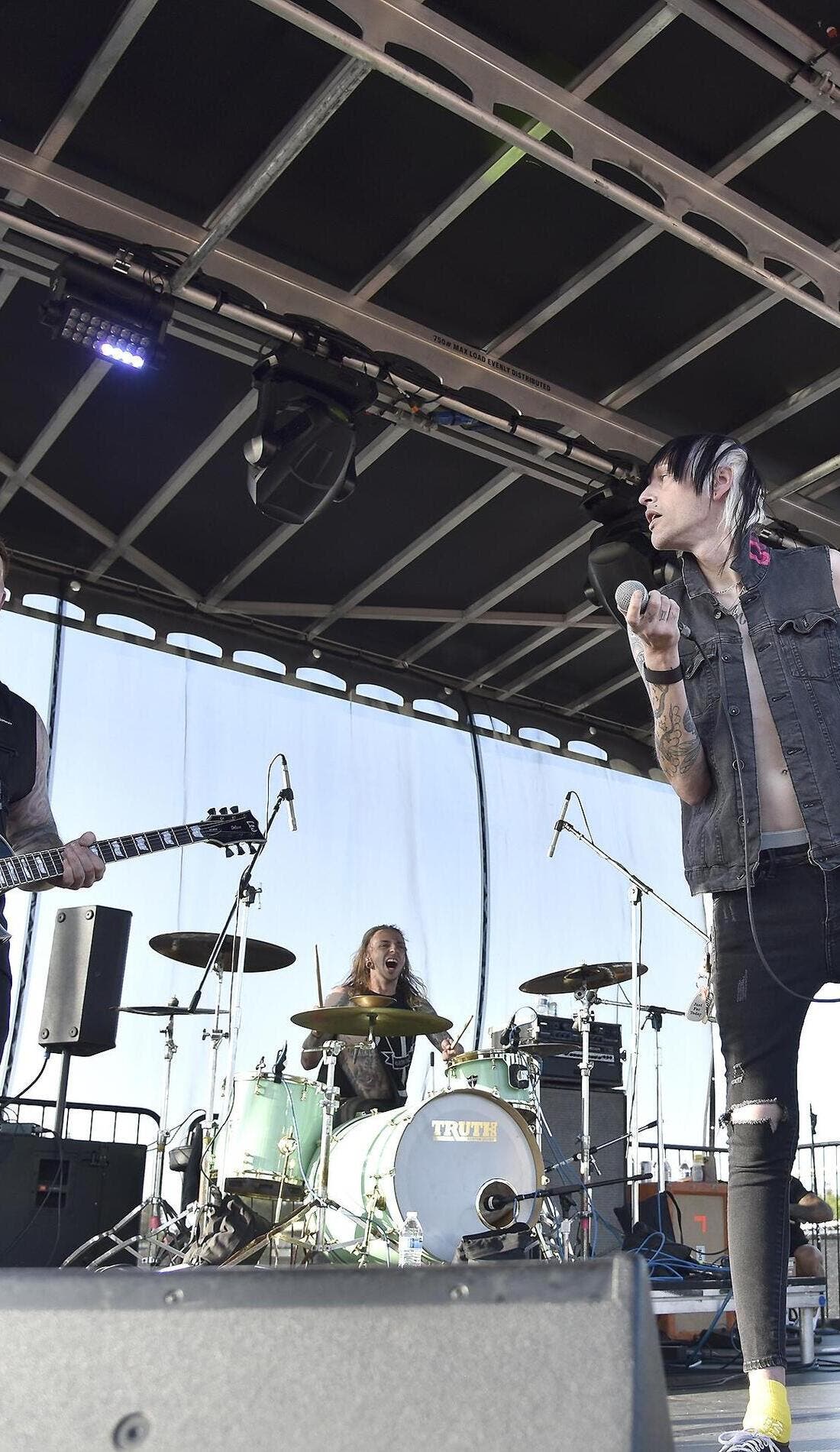 A Skylit Drive promotional image for upcoming events and ticket sales
