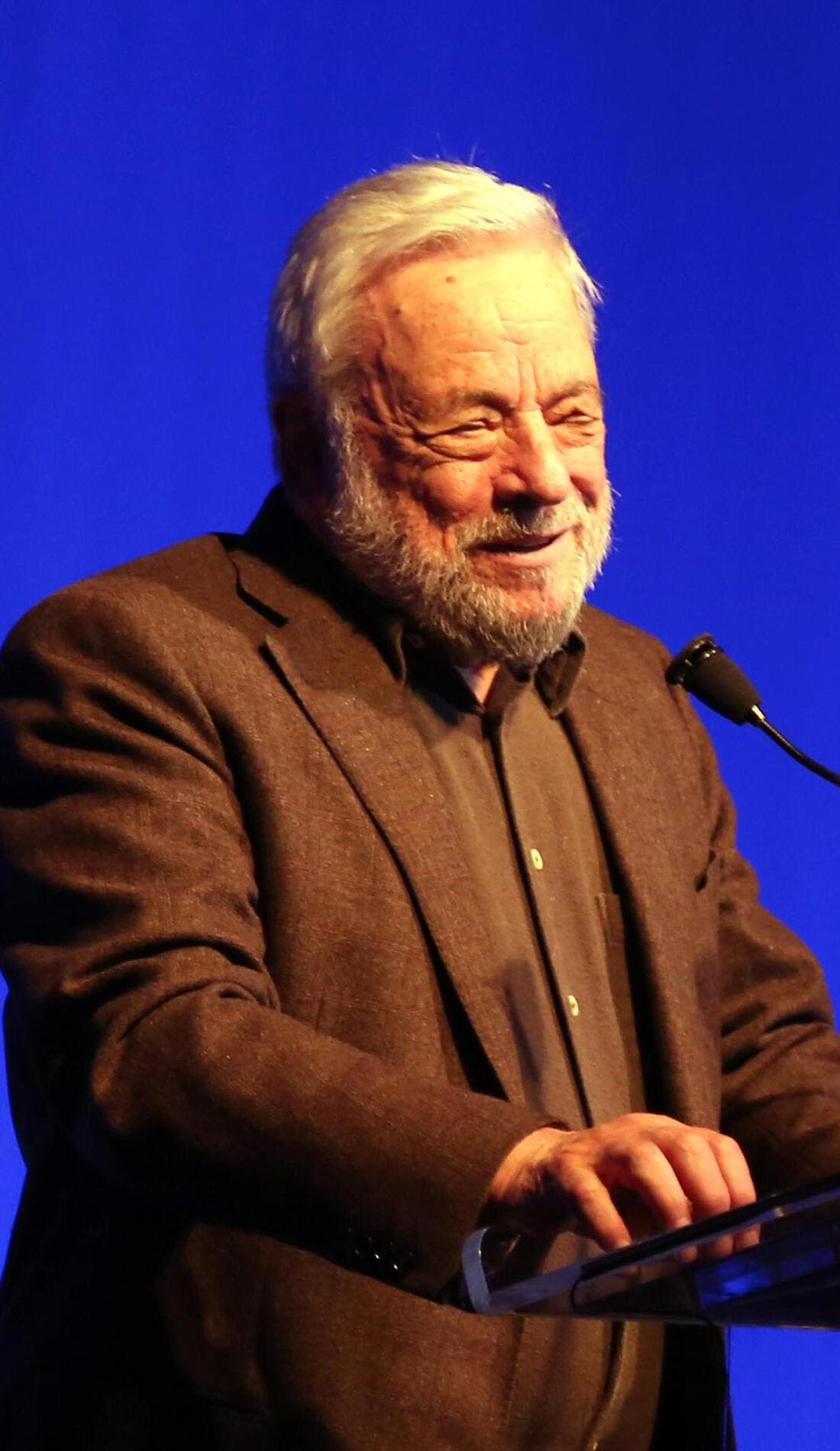 A Sondheim Celebration promotional image for upcoming events and ticket sales