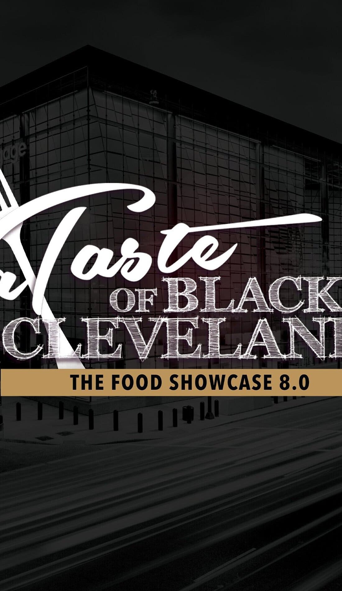 A Taste of Black Cleveland promotional image for upcoming events and ticket sales