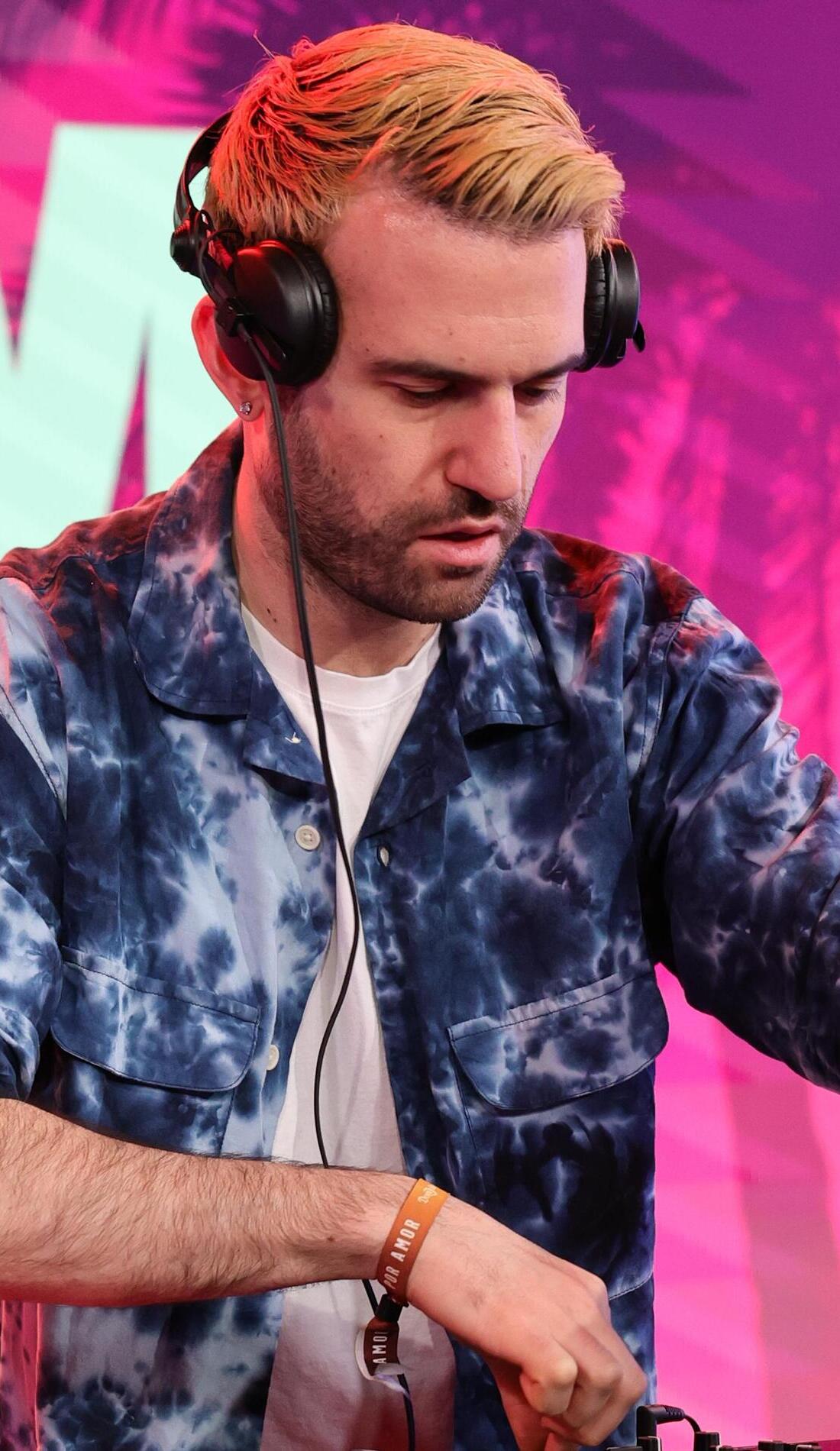 A-Trak promotional image for upcoming events and ticket sales