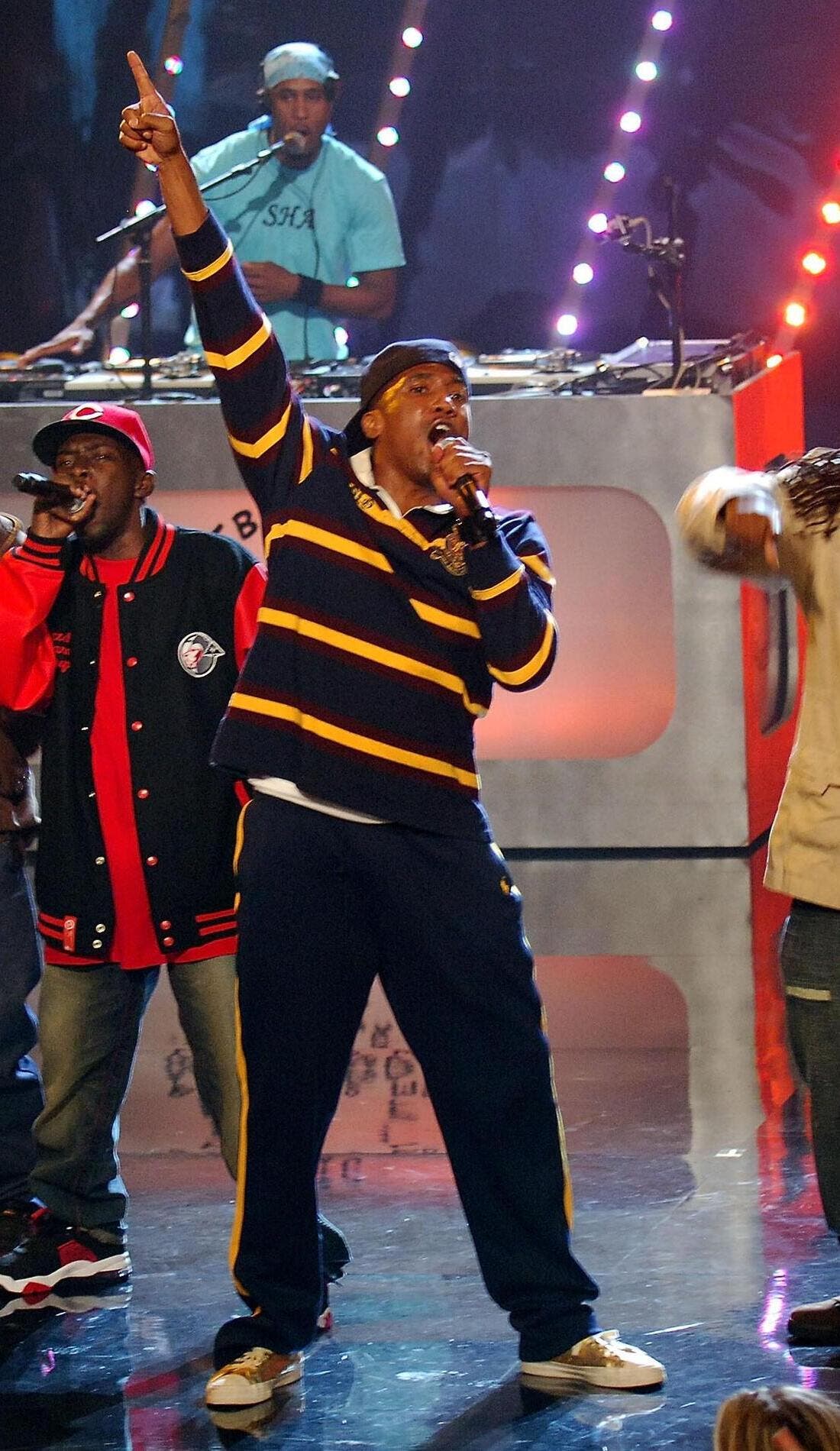 A Tribe Called Quest promotional image for upcoming events and ticket sales