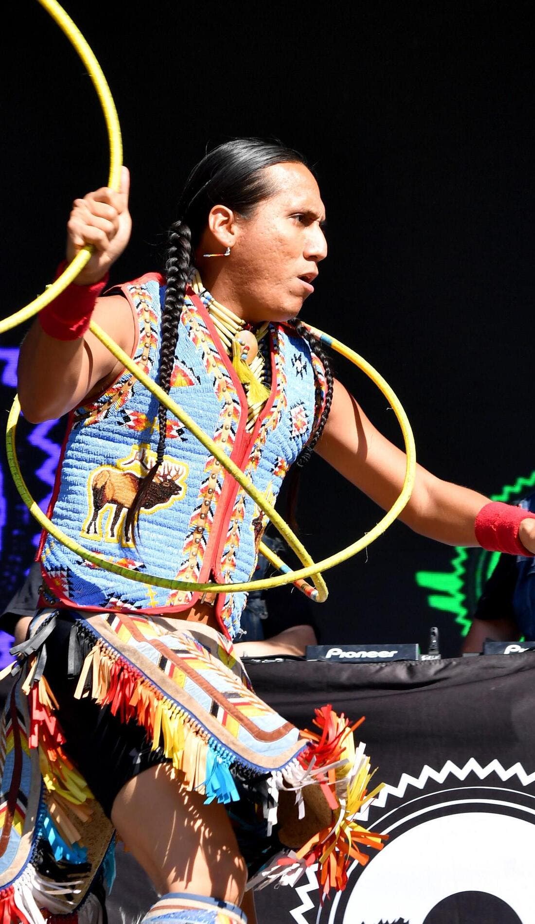 A Tribe Called Red promotional image for upcoming events and ticket sales