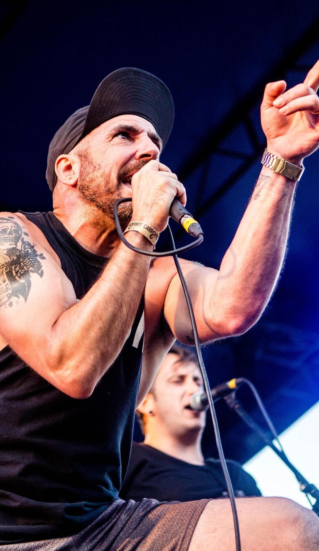 A Wilhelm Scream promotional image for upcoming events and ticket sales