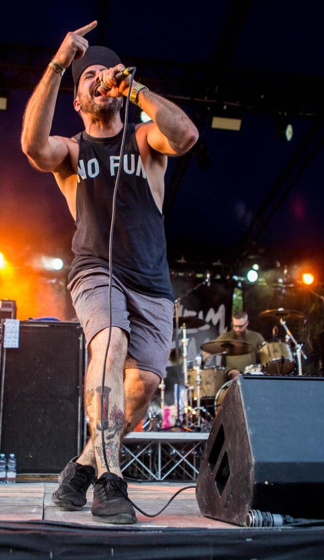 A Wilhelm Scream promotional image for upcoming events and ticket sales