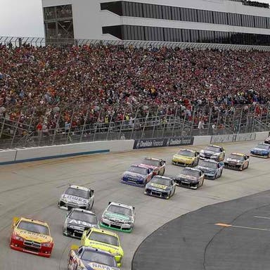 Promotional image of AAA 400