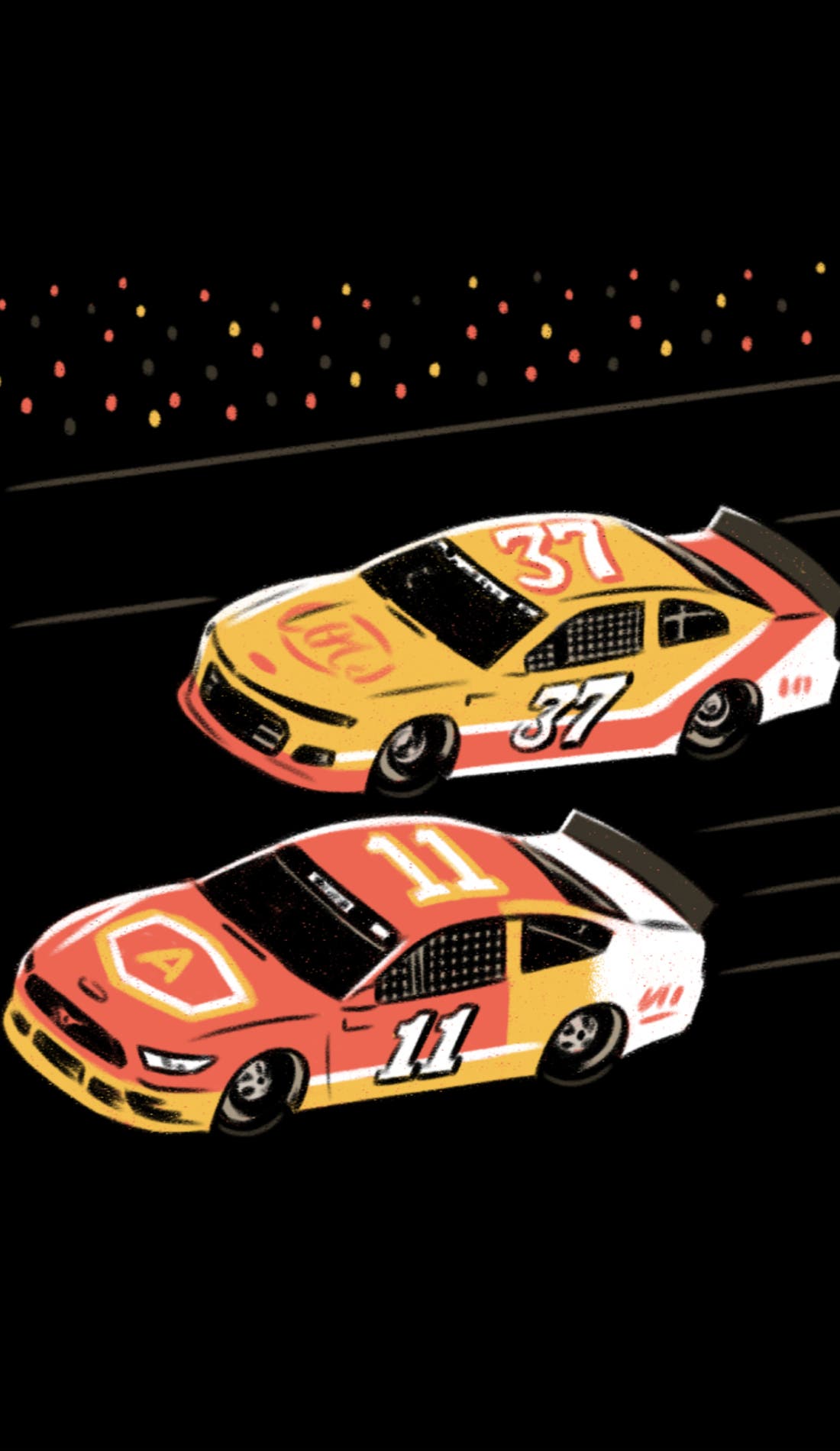 AAA Texas 500 - Monster Energy Cup Series promotional image for upcoming events and ticket sales