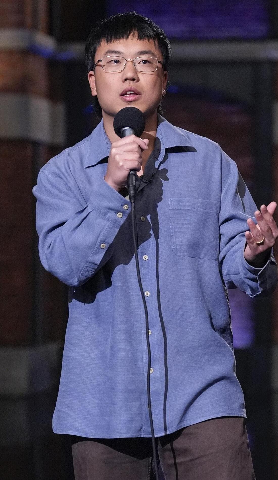 Aaron Chen promotional image for upcoming events and ticket sales