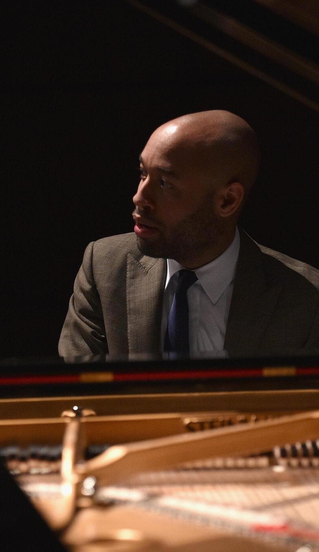 Aaron Diehl promotional image for upcoming events and ticket sales