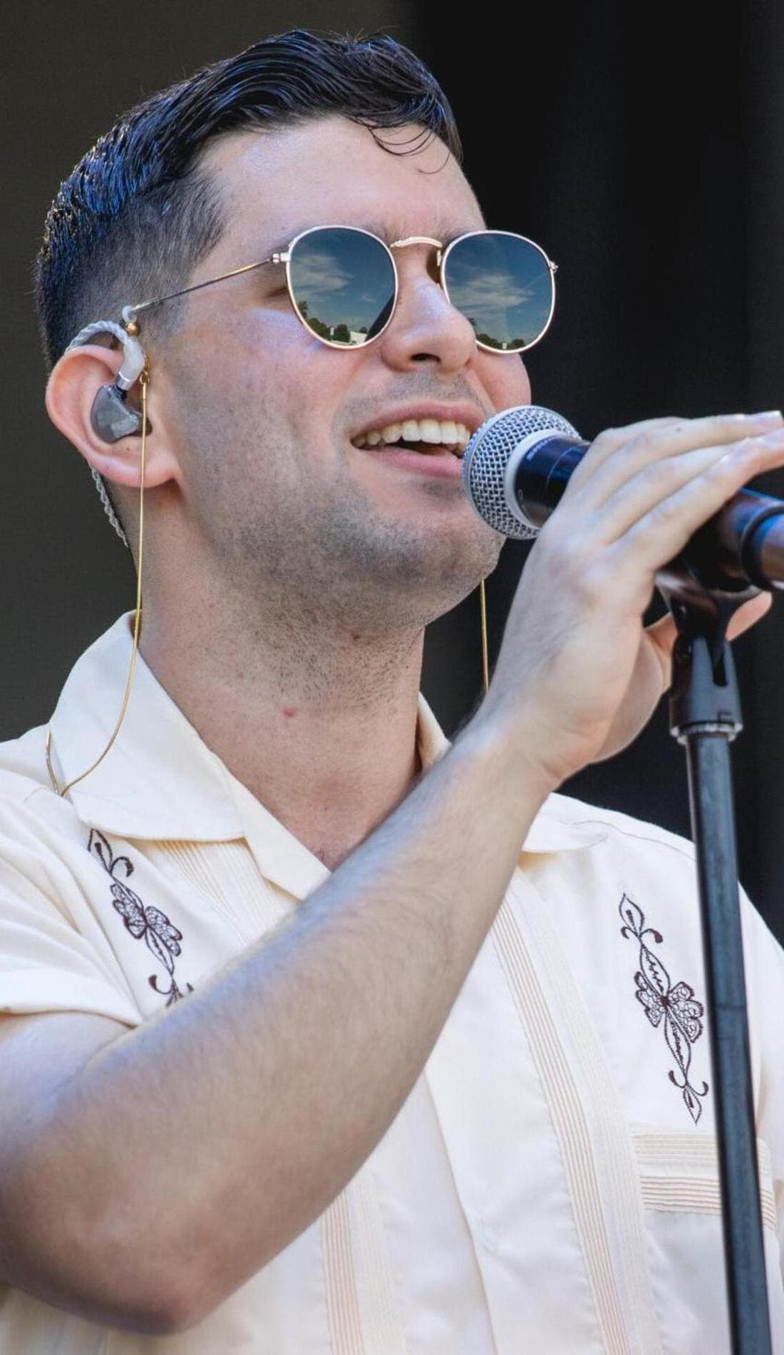 Aaron Frazer promotional image for upcoming events and ticket sales
