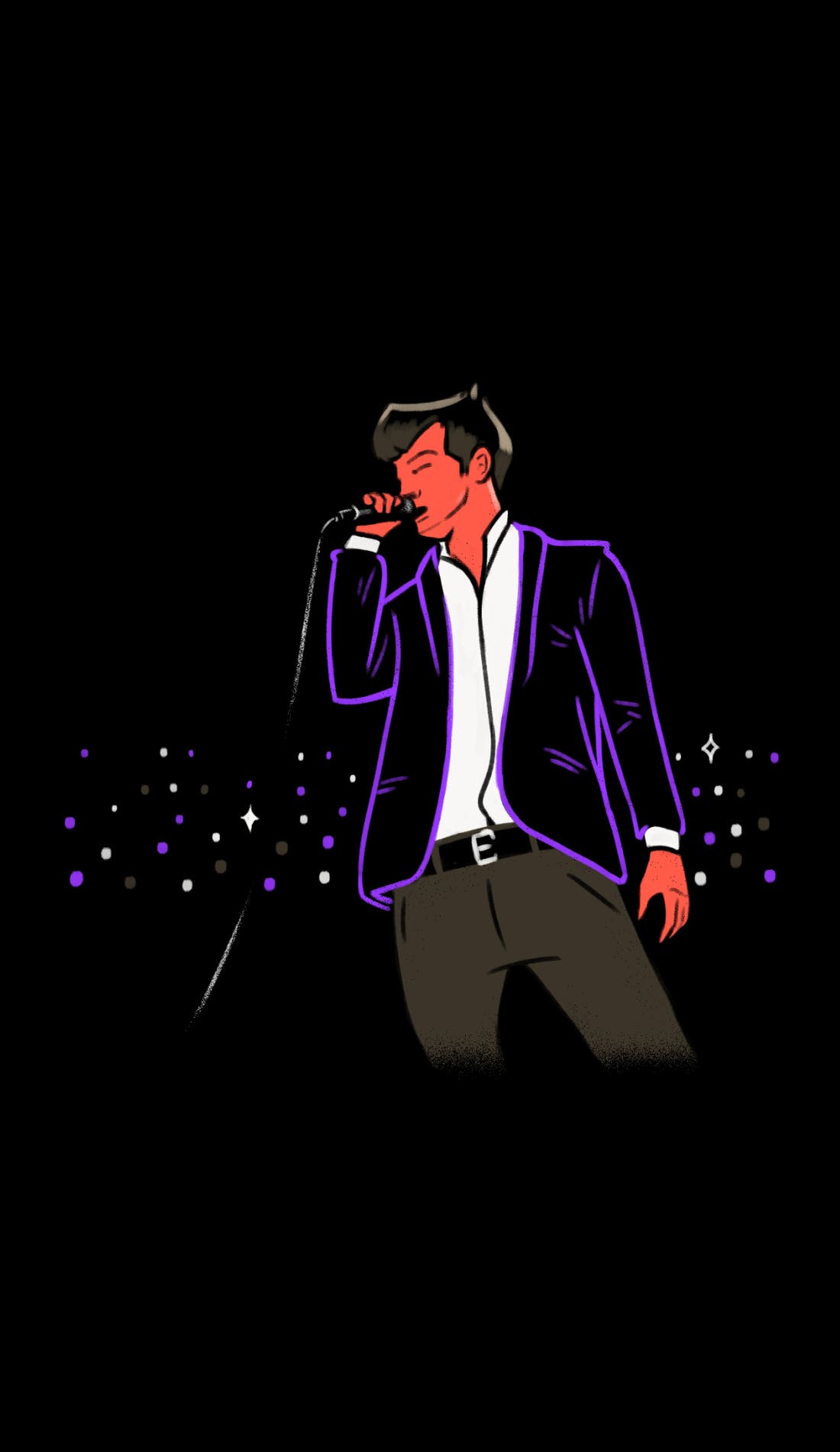 Aaron Frazer promotional image for upcoming events and ticket sales