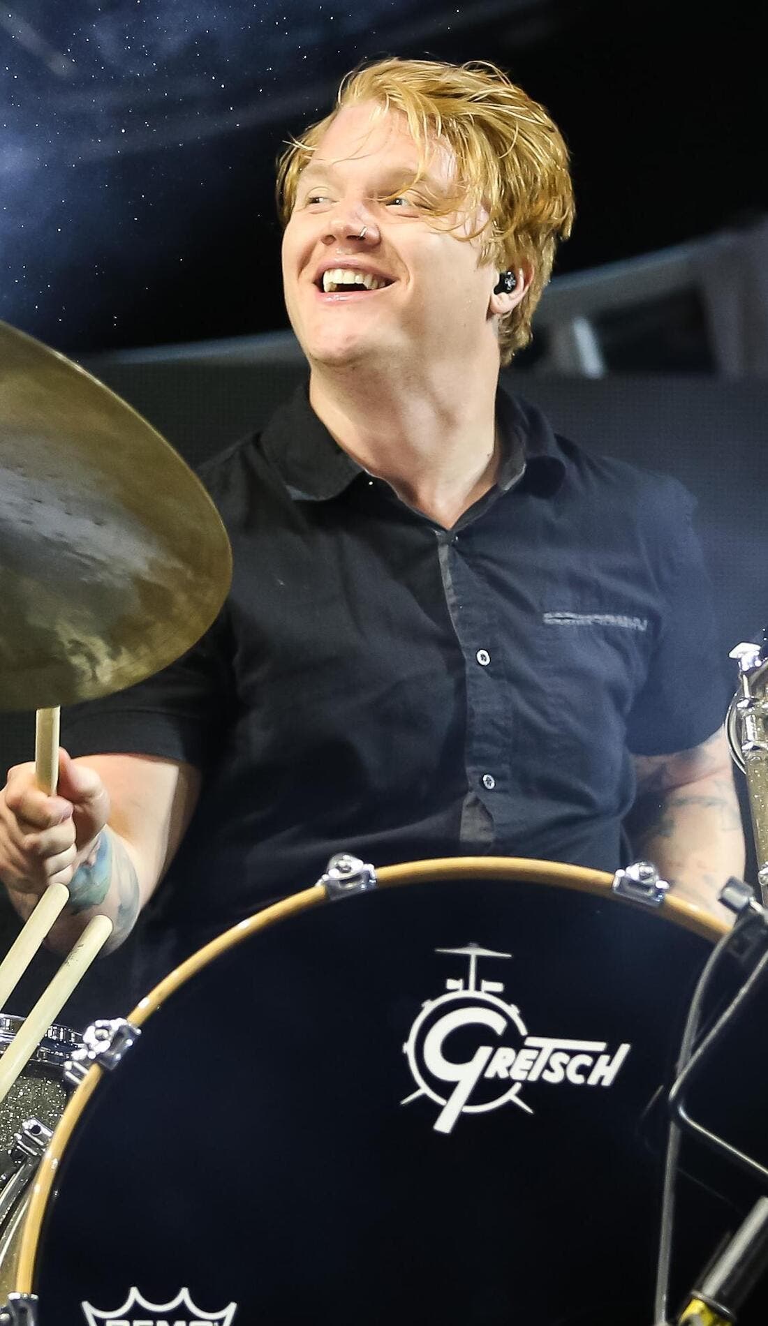 Aaron Gillespie promotional image for upcoming events and ticket sales