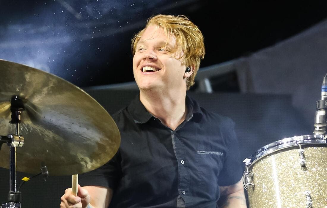 Promotional image for Aaron Gillespie with Mark Rose tickets at Taft Theatre on Aug 23, 2025