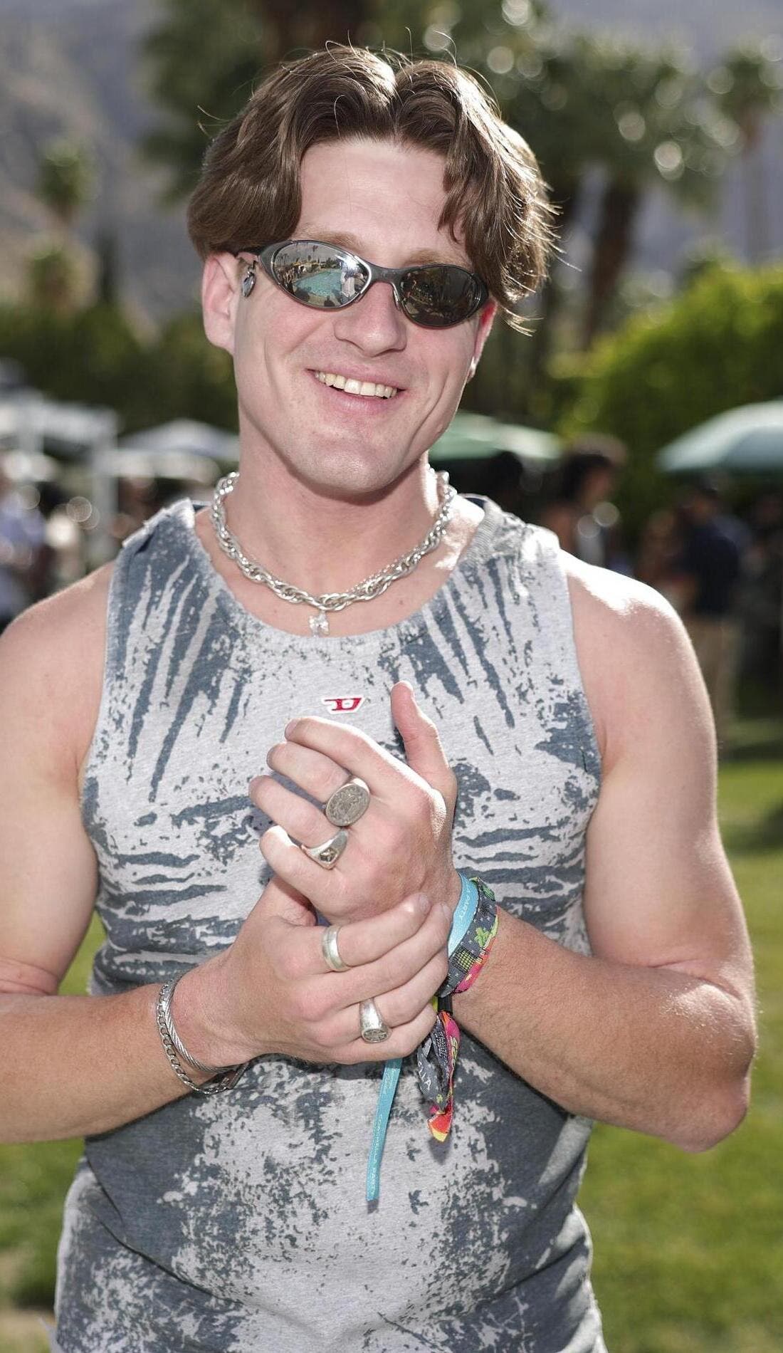 Aaron Hibell promotional image for upcoming events and ticket sales