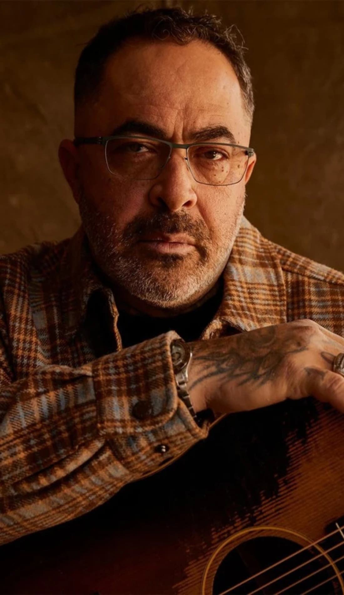 Aaron Lewis And The Stateliners promotional image for upcoming events and ticket sales