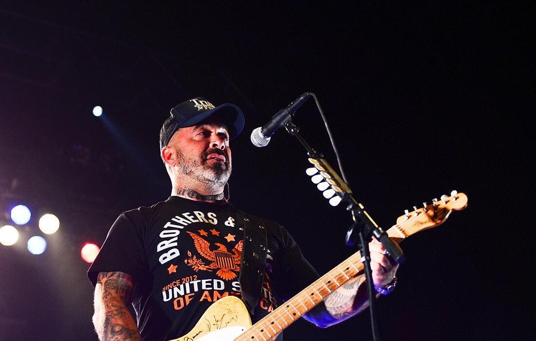 Promotional image for Aaron Lewis tickets at Springfield Symphony Hall on Dec 21, 2025