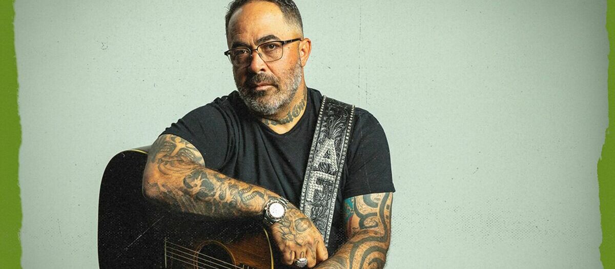 Aaron Lewis live — Riverwind Casino, Norman