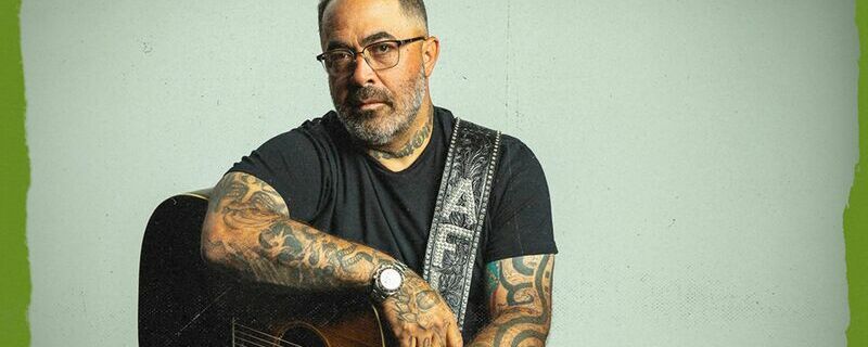 Aaron Lewis at Helen DeVitt Jones Theater At The Buddy Holly Hall