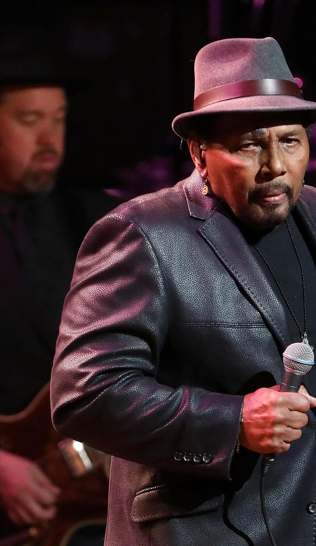 Aaron Neville promotional image for upcoming events and ticket sales