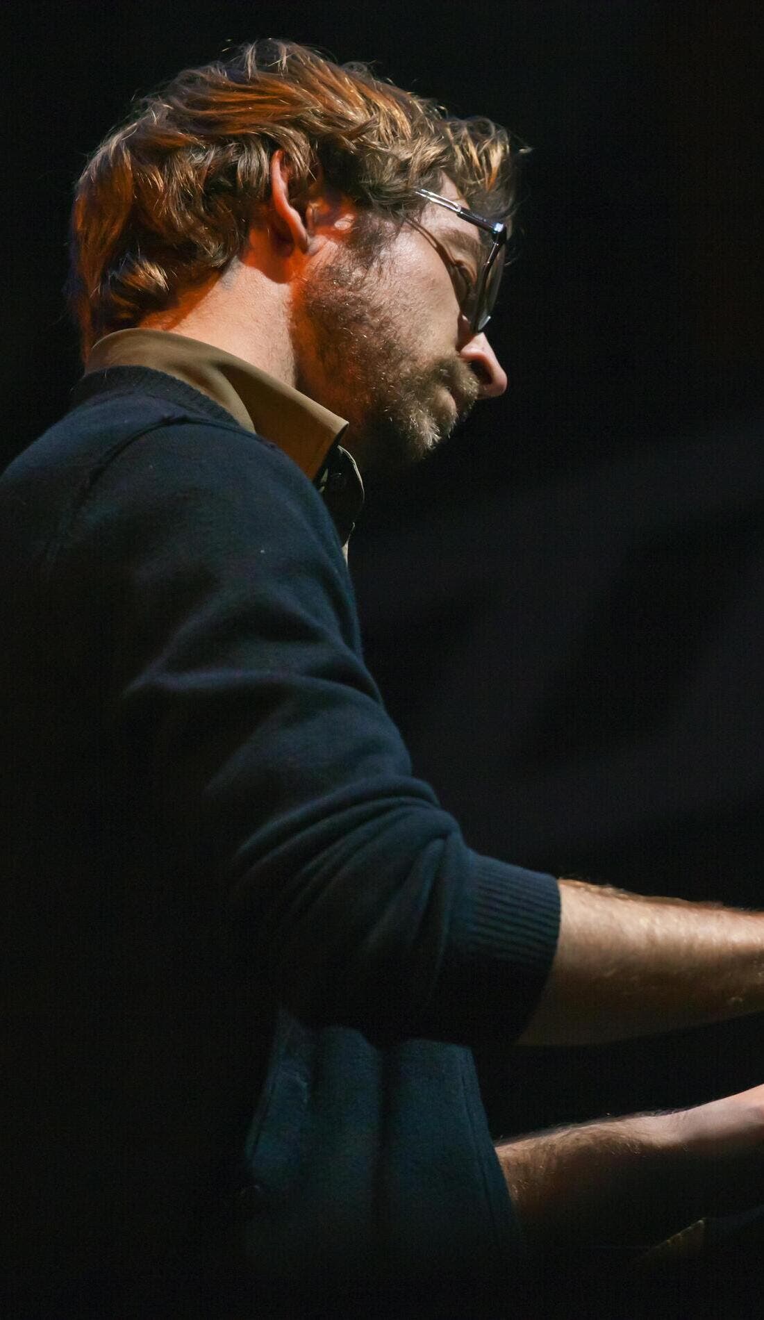 Aaron Parks promotional image for upcoming events and ticket sales