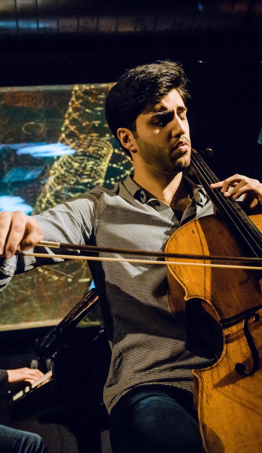 Aaron Pilsan promotional image for upcoming events and ticket sales