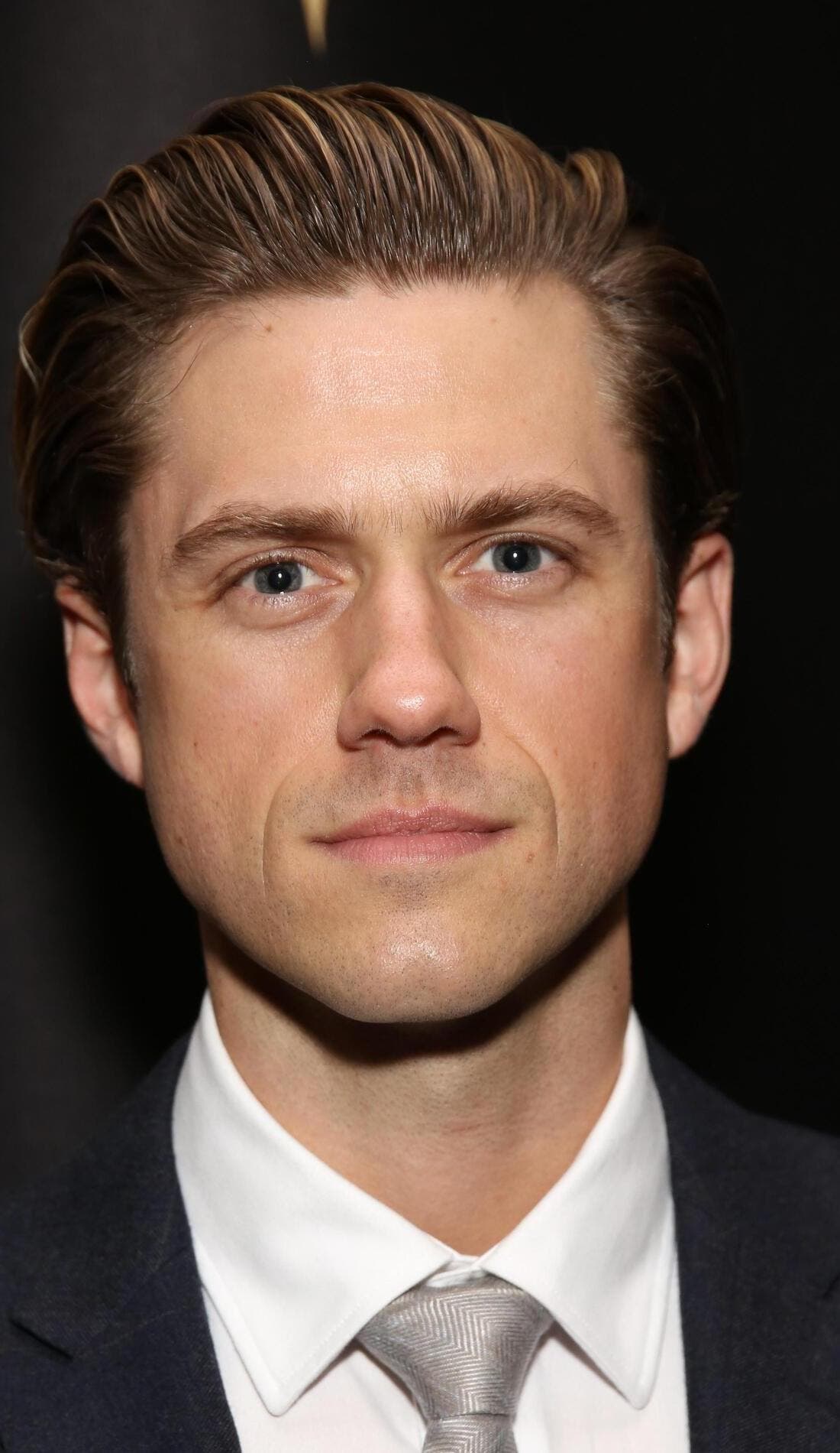 Aaron Tveit promotional image for upcoming events and ticket sales