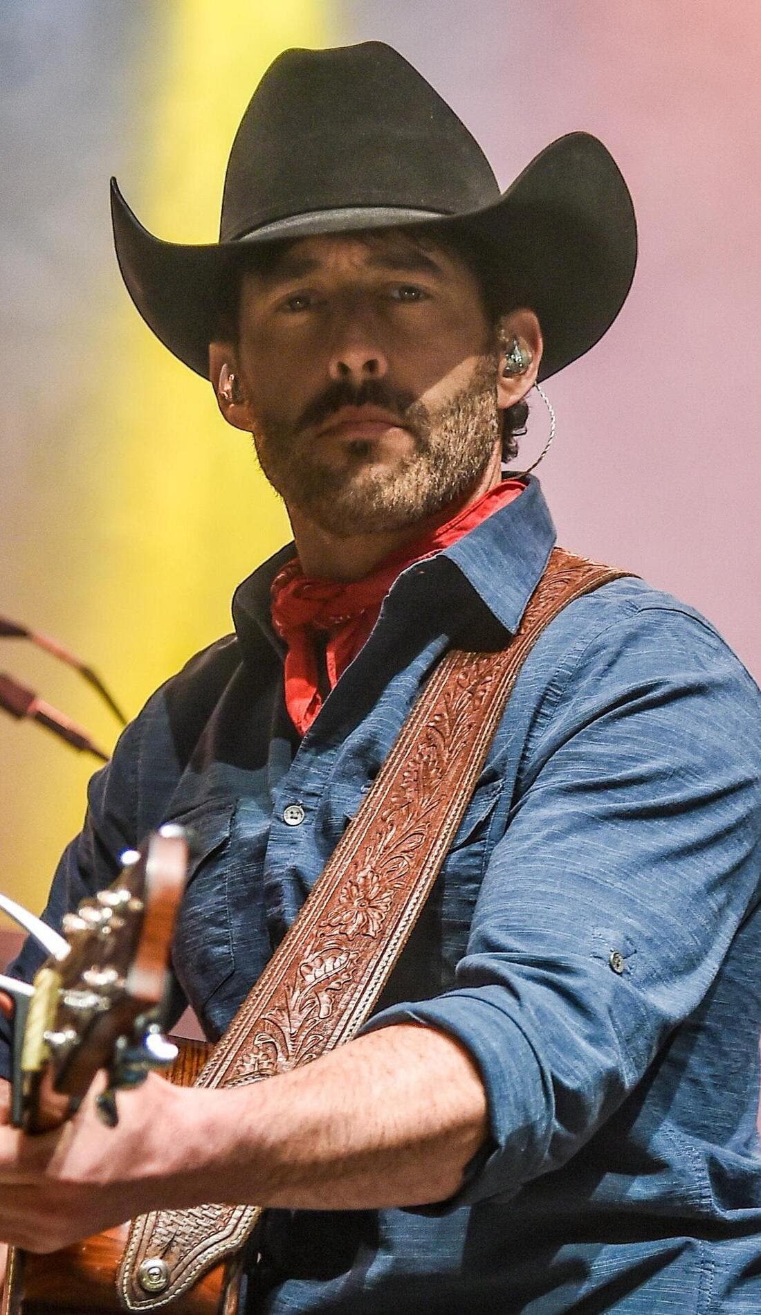 Aaron Watson promotional image for upcoming events and ticket sales