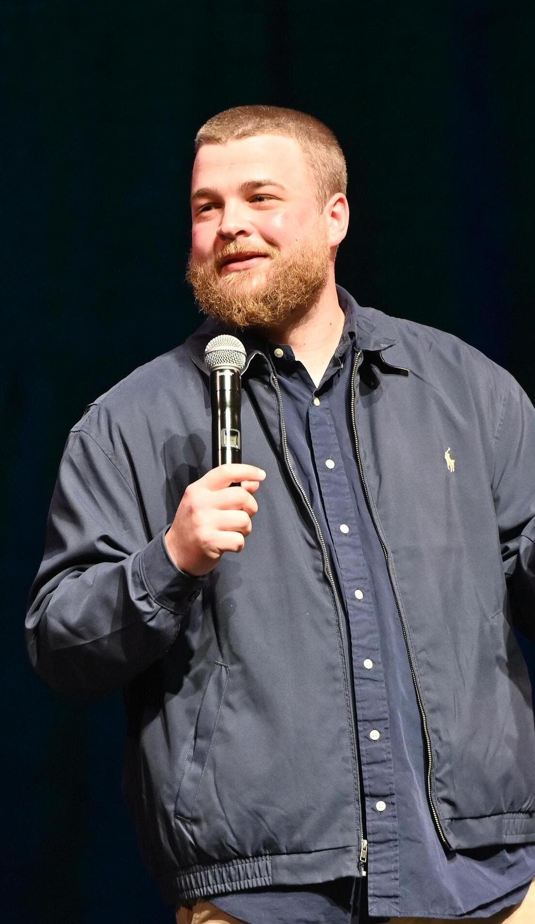 Aaron Weber promotional image for upcoming events and ticket sales