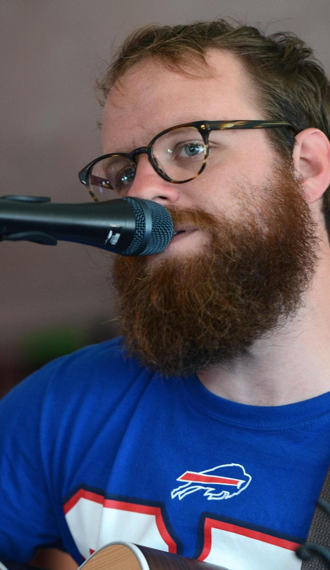 Aaron West promotional image for upcoming events and ticket sales