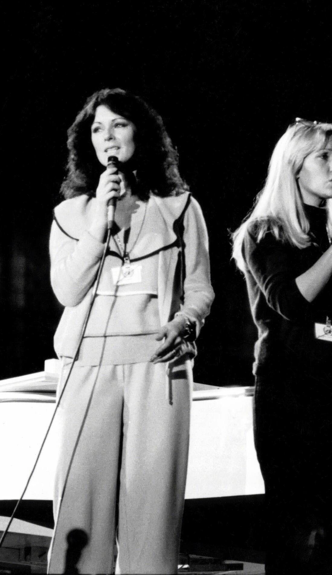 ABBA promotional image for upcoming events and ticket sales