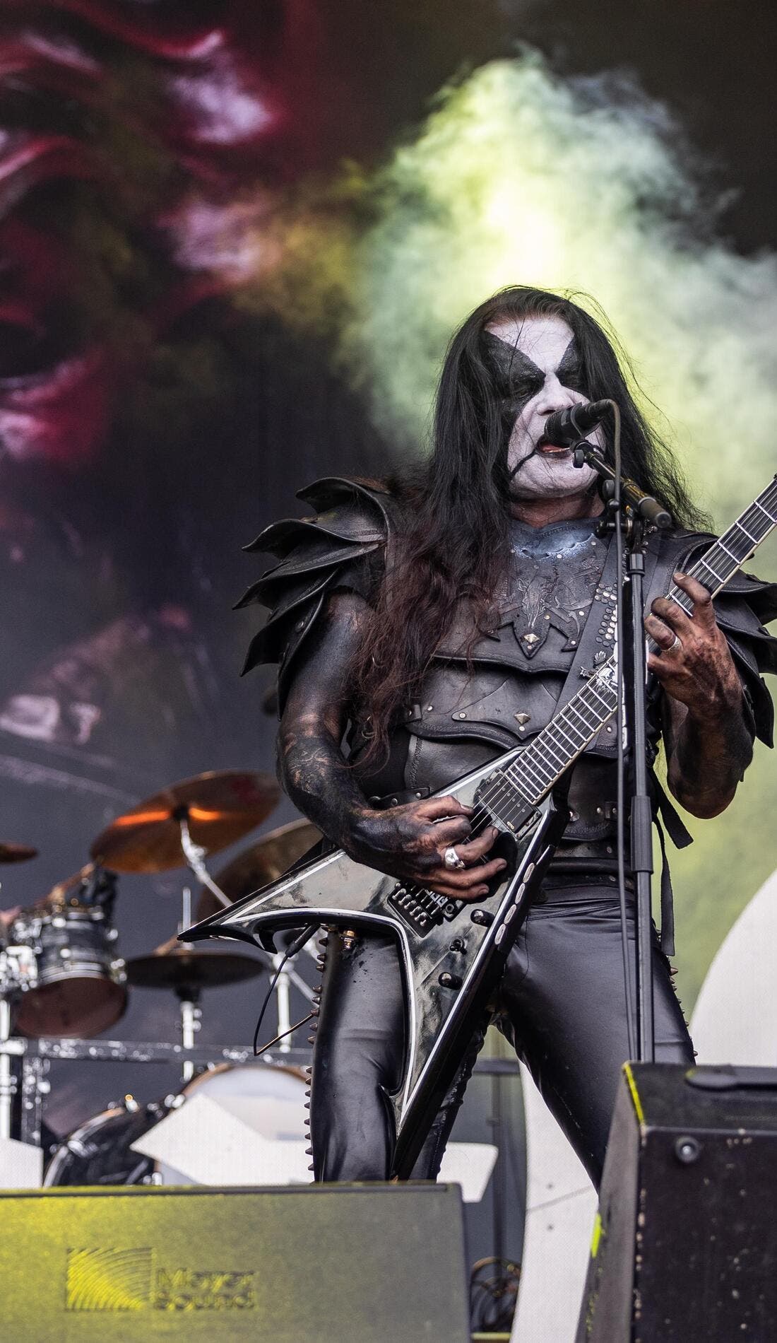 Abbath promotional image for upcoming events and ticket sales