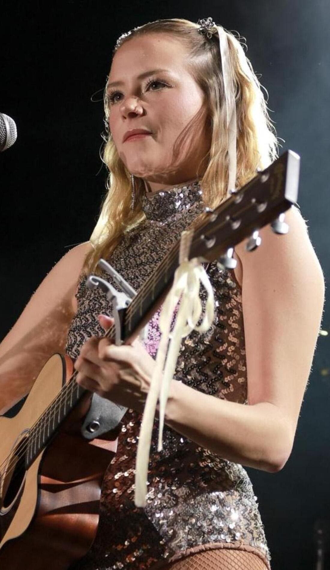 Abbie Callahan promotional image for upcoming events and ticket sales