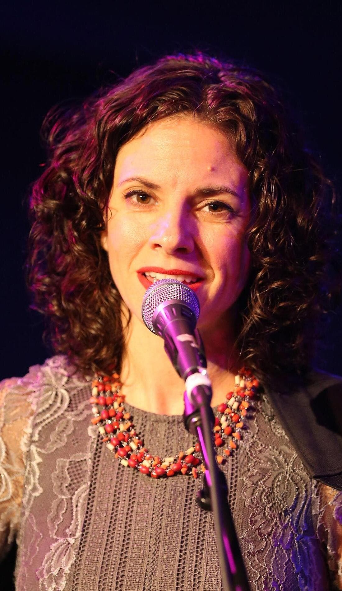 Abbie Gardner promotional image for upcoming events and ticket sales