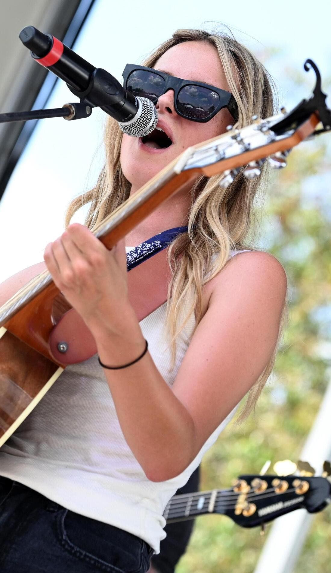 Abby Hamilton promotional image for upcoming events and ticket sales