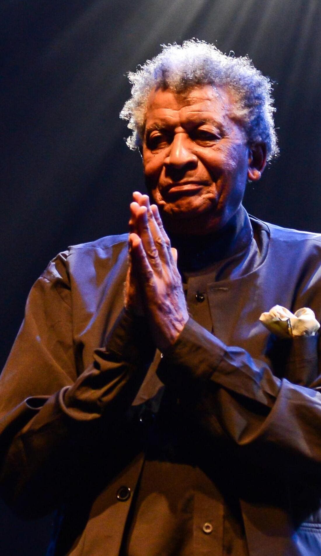 Abdullah Ibrahim promotional image for upcoming events and ticket sales