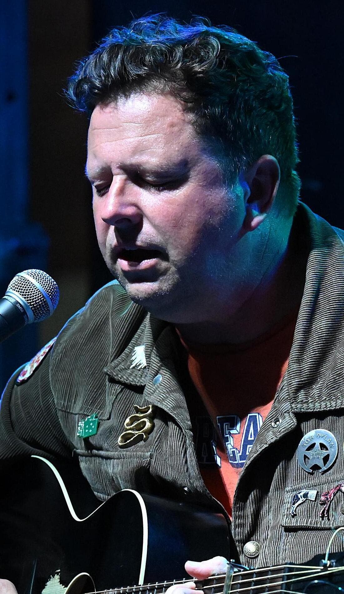 Abe Partridge promotional image for upcoming events and ticket sales