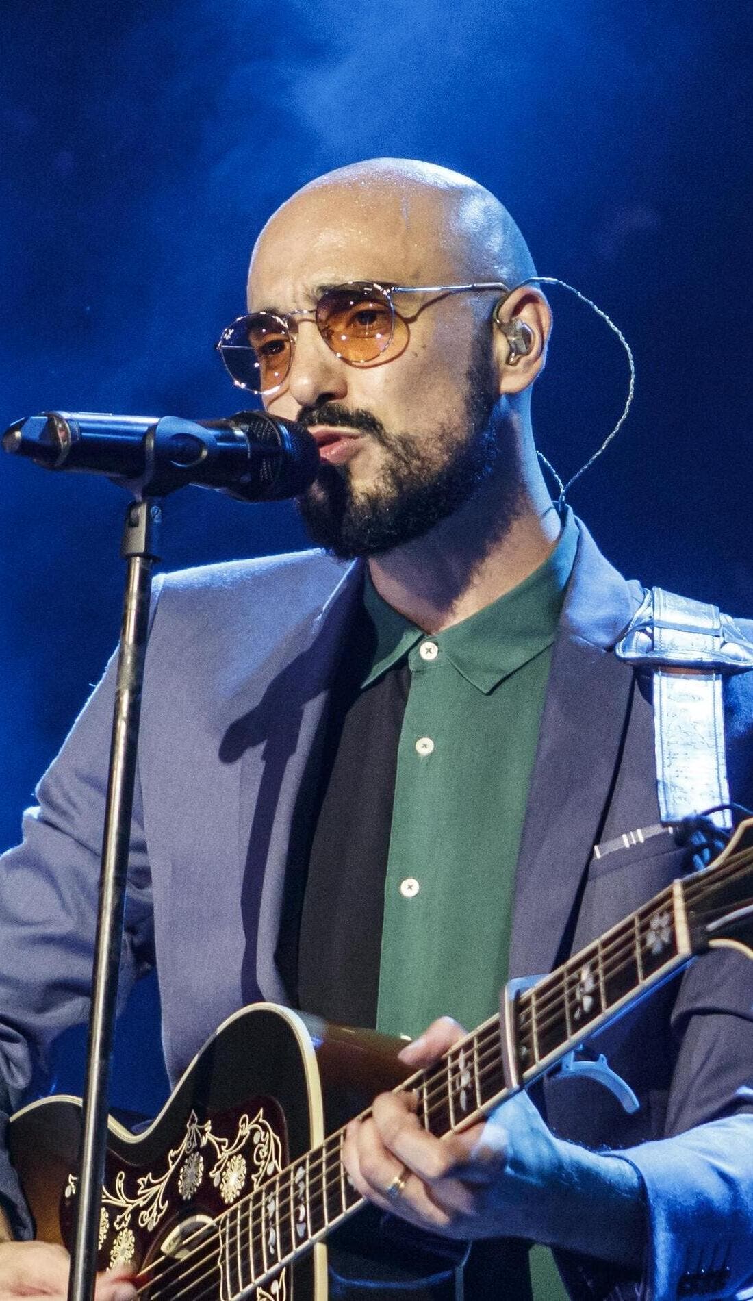 Abel Pintos promotional image for upcoming events and ticket sales