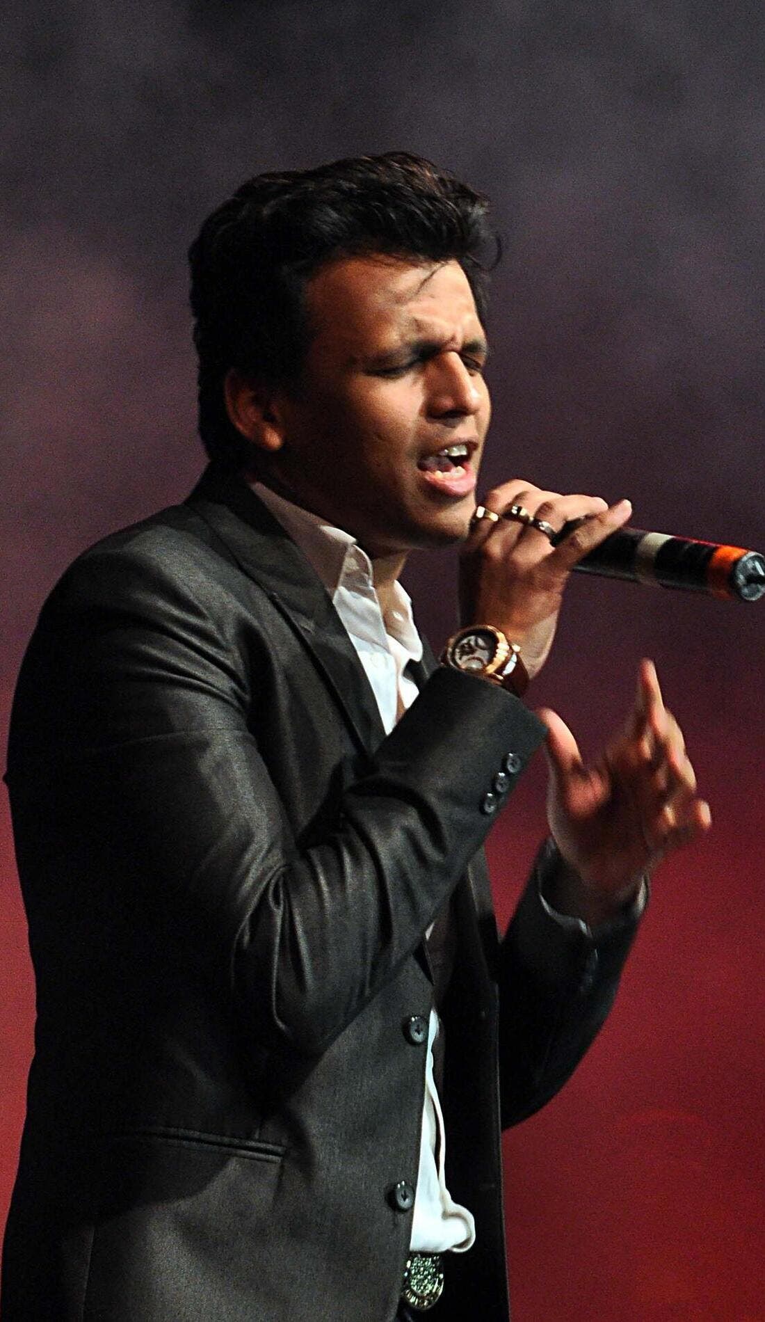 Abhijeet Sawant promotional image for upcoming events and ticket sales