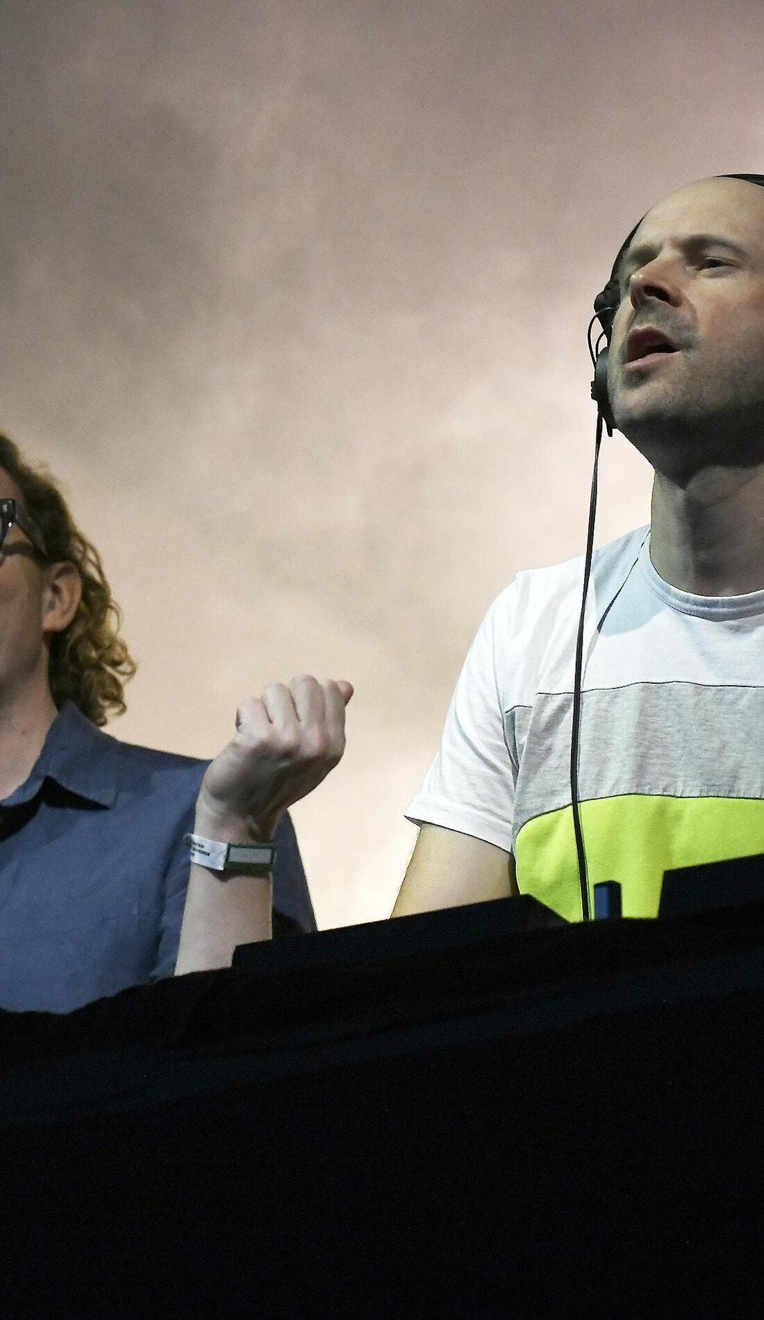 Above & Beyond promotional image for upcoming events and ticket sales