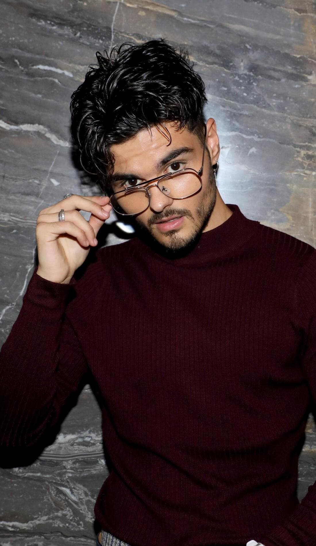 Abraham Mateo promotional image for upcoming events and ticket sales