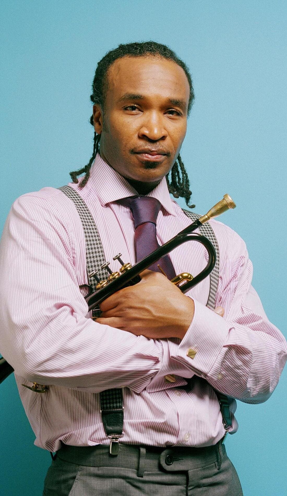 Abram Wilson promotional image for upcoming events and ticket sales